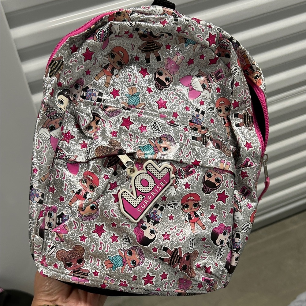 L.O.L. Surprise! Kids Backpack - Pink and White